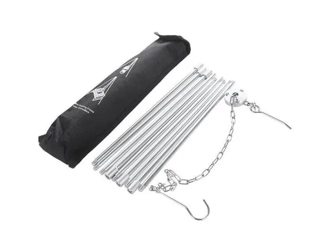 Тринога трисекційна для казана Naturehike Light Tripod Фото 2
